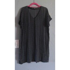 Madewell Dress Women's Size M,100% Viscose,19 Inch Of Armp To Arm & 33 Inch Long